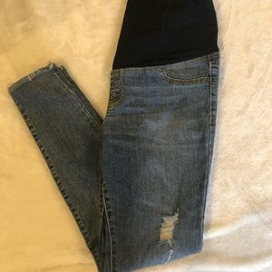 3/$25 Isabella Maternity Jeans
